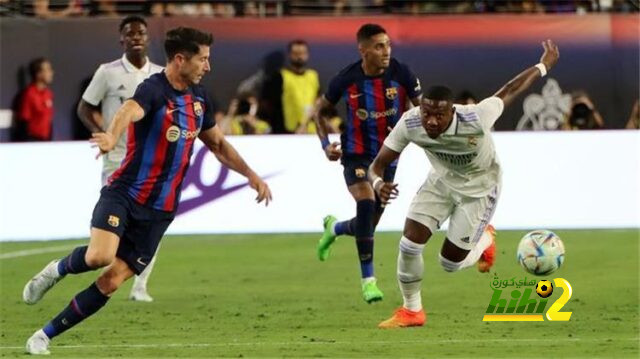 الكلاسيكو ضد الغريم ريال مدريد أخر اختبار لصفقة ليفاندوفسكي قبل إصدار الحكم النهائي