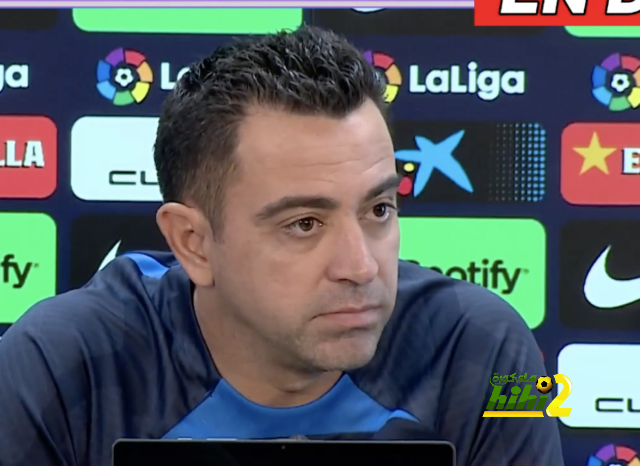 تشافي : لا نفكر حاليا في مباراة ريال مدريد