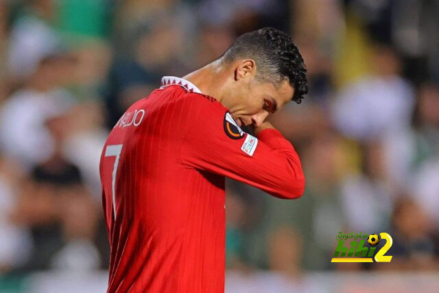 اول خلاف بين رونالدو و تين هاج