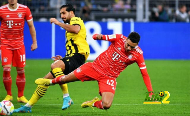 التعادل الإيجابي يحسم مباراة بايرن ميونخ وبوروسيا دورتموند في الدوري الألماني