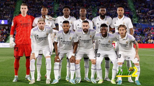 إستمرار تقدم ريال مدريد بعد مرور 20 دقيقة أمام خيتافي