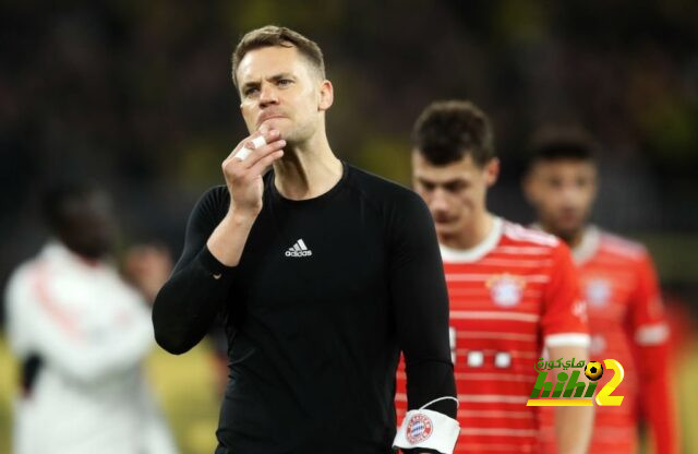 نوير : تراجع البايرن السبب في التعادل أمام بروسيا دورتموند