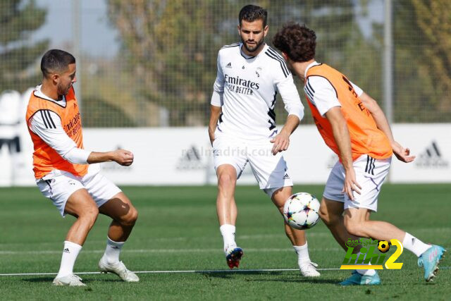 ثنائي ريال مدريد يستمر في عملية التعافي من الإصابة