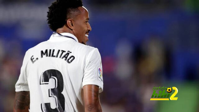 ميليتاو يعيش افضل فترات مسيرته مع ريال مدريد
