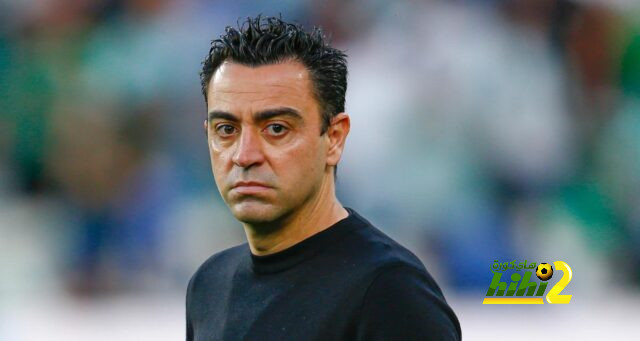 تشافي غير راضي عن مستوى برشلونة ضد سيلتا فيغو !