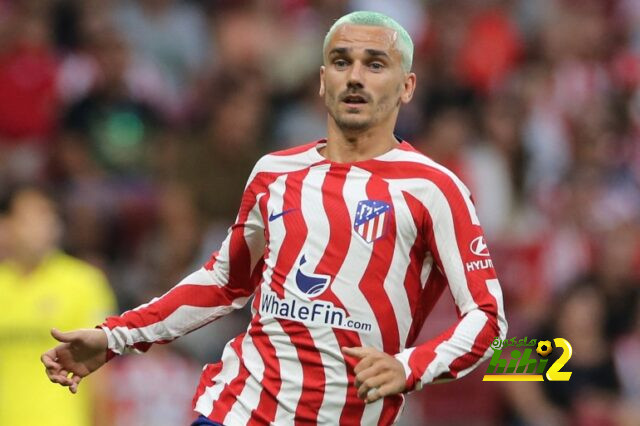 غريزمان سعيد بتوقيع عقده الجديد مع أتليتيكو مدريد !