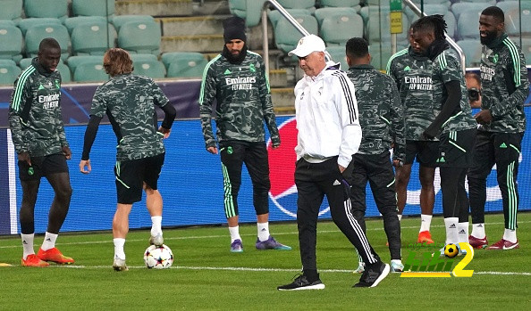 مشكلة تواجه ريال مدريد غدا في مباراة شاختار