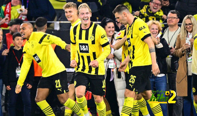 إحصائية إيجابية لبروسيا دورتموند مام إشبيلية