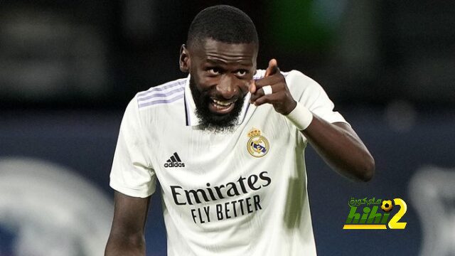 روديجر يلعب الكلاسيكو بقناع واق