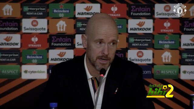 تين هاج يعلن غياب رباعي مانشستر يونايتد عن مواجهة أومونيا في الدوري الأوروبي