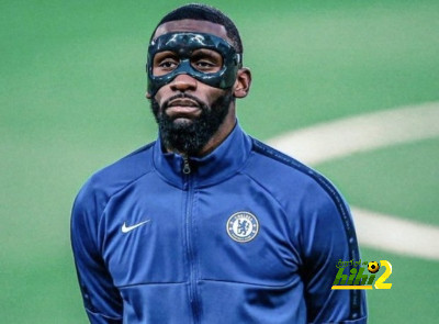 ريال مدريد يجهز روديجر لقيادة الفريق أمام برشلونة بقناع واقي