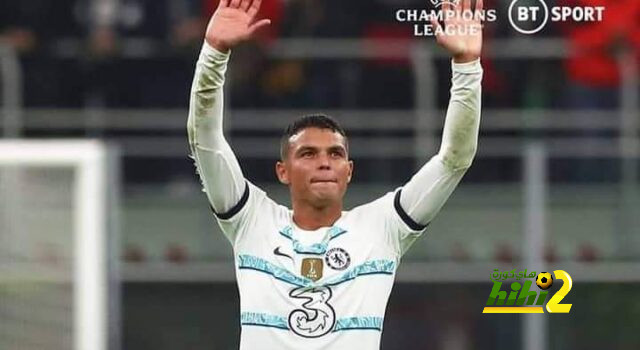 تياجو سيلفا يدخل قائمة أساطير البرازيل في دوري أبطال أوروبا