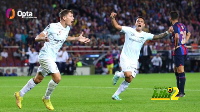 بالأرقام.. باريلا ثاني من يفعلها أمام برشلونة في كامب نو