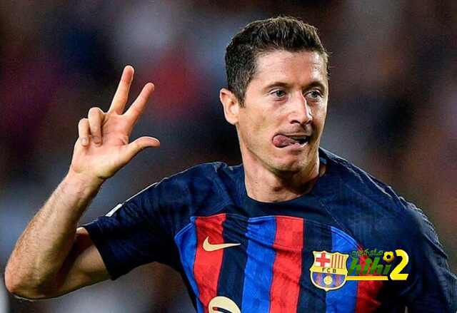ليفاندوفسكي يعيد الحياة لبرشلونة بهدف التعادل ضد انتر ميلان !