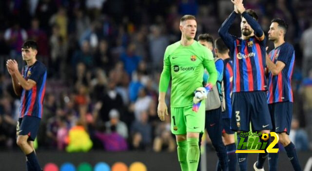 أسوأ أرقام برشلونة في دوري الأبطال