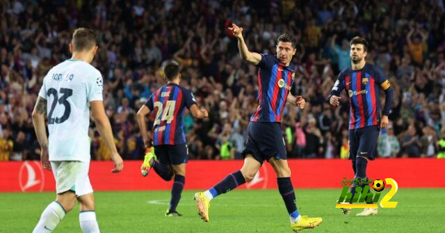 أهداف ليفاندوفيسكي لم تنفع برشلونة مع الدفاع المهترئ