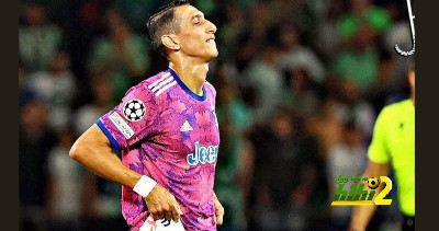 يوفنتوس يكشف عن مدة غياب دي ماريا