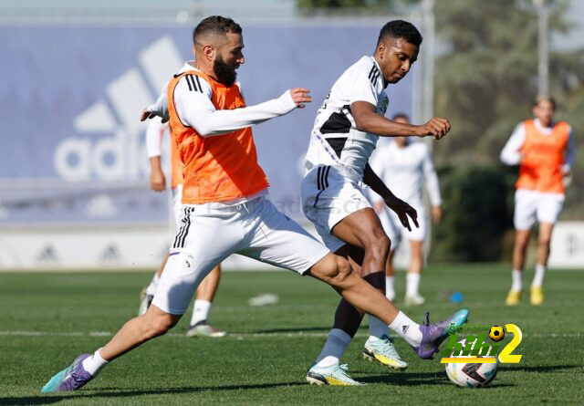 غياب ثلاثي ريال مدريد عن التدريبات الجماعية