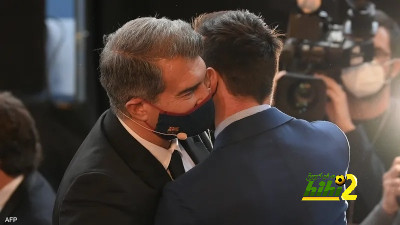 لابورتا يرفض الحديث عن عودة ميسي للبارسا!