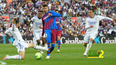 إحصائية إيجابية لريال مدريد أمام برشلونة