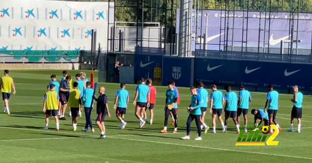 برشلونة يختتم استعداداته قبل مواجهة ريال مدريد في الكلاسيكو