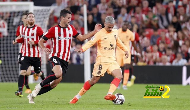 أتلتيكو مدريد يهزم بلباو بهدف لـ جريزمان في الدوري الاسباني