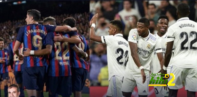تفاؤل في برشلونة قبل الكلاسيكو