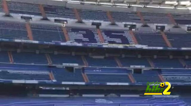 35 دوري تزين مدرجات ريال مدريد أمام برشلونة