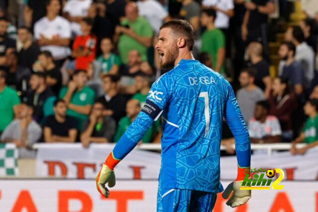 تكريم دي خيا بعد وصوله لرقم تاريخي مع مانشستر يونايتد