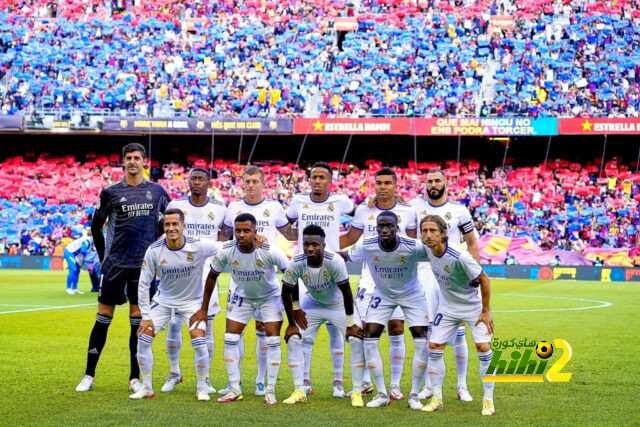 أرقام من كلاسيكو ريال مدريد و برشلونة