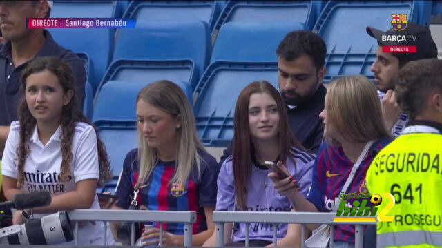 كلاسيكو من نوع أخر في مدرجات ريال مدريد و برشلونة