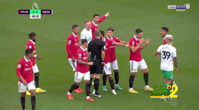 مانشستر يونايتد يتعادل مع نيوكاسل