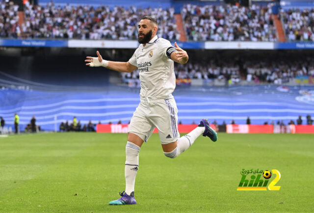 بنزيما يصل لرقم مميز فى قائمة هدافى الليجا