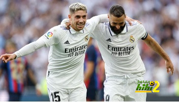 إحصائيات الشوط الأول من الكلاسيكو