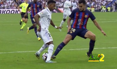 الفار تمنح الريال ركلة جزاء ورودريغو يضيف الثالث