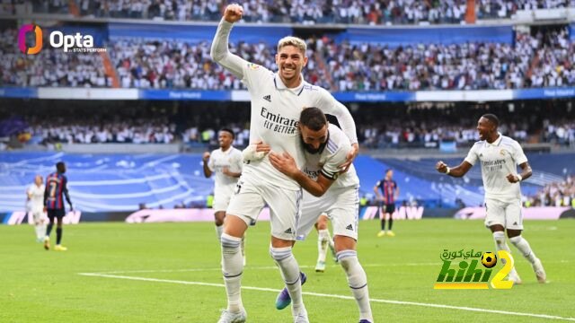 فالفيردي ثاني من يفعلها في الكلاسيكو للريال منذ ١٩٩٩!