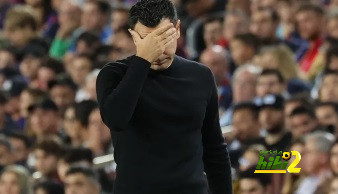 تشافي .. انتهى الوقت ياسيدي ..!