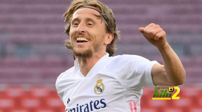 مودريتش : سجلنا 3 أهداف ونحن سعداء للغاية