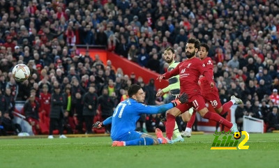 محمد صلاح يسجل الهدف الأول لليفربول أمام السيتي