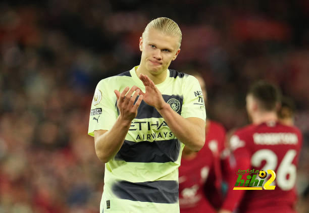 ليفربول عقدة هالاند فى إنجلترا