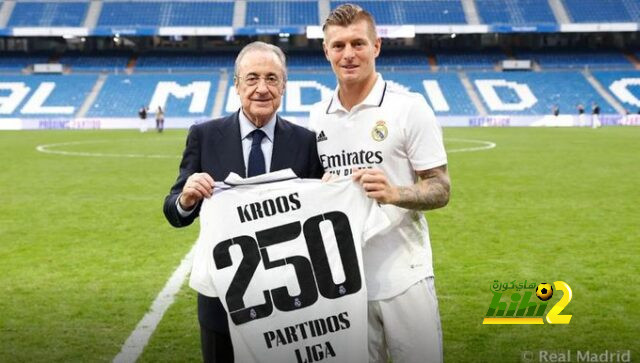 كروس يصل لرقم مميز مع ريال مدريد فى الليجا