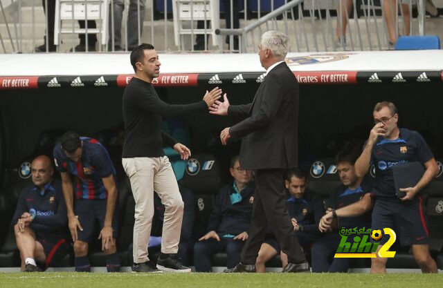 شكرا لك ياتشافي…لقد سهلت المباراة على ريال مدريد !