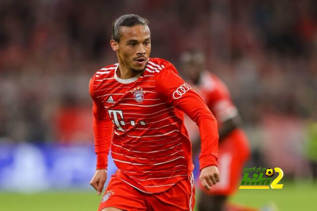 فترة غياب ليروي ساني عن الملاعب