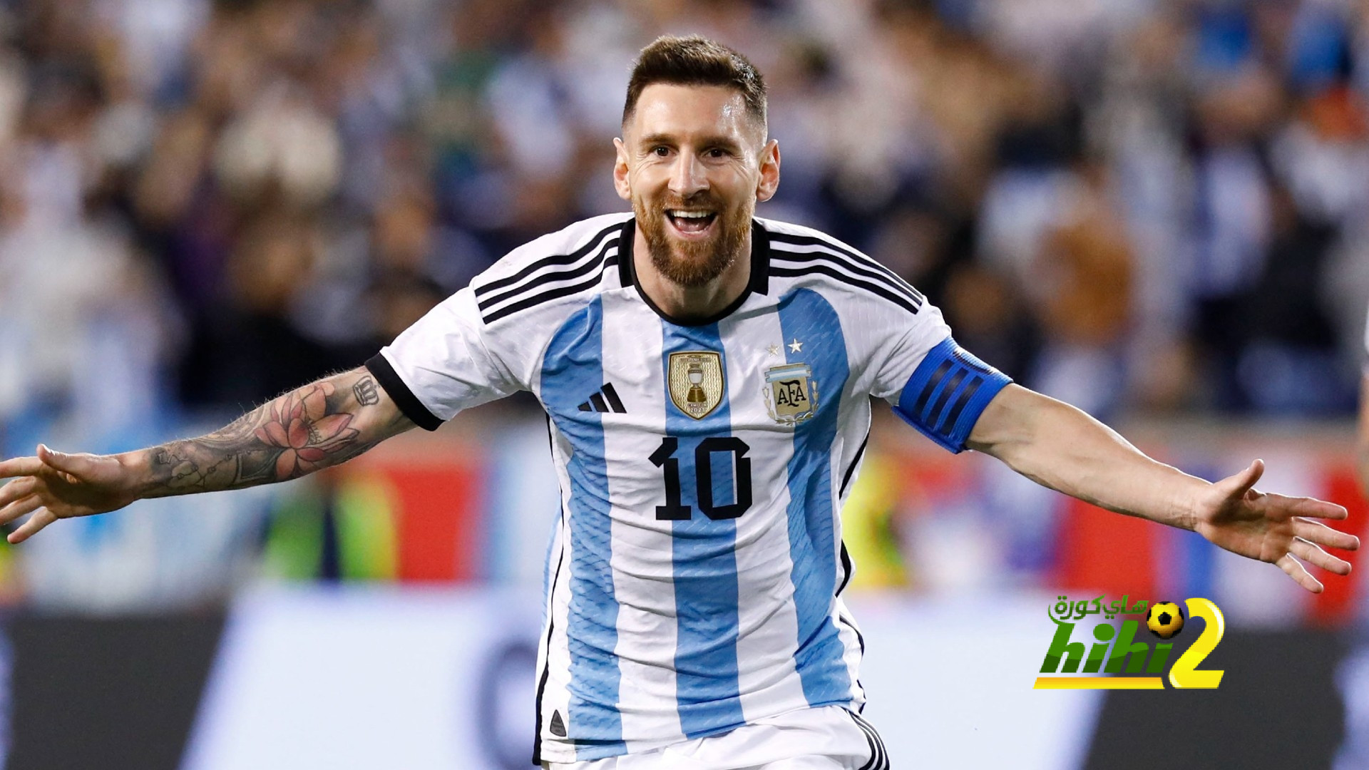 ميسي يرشح البرازيل وفرنسا للفوز بكأس العالم
