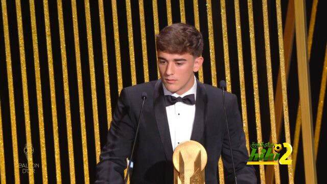 أول تعليق من جافي بعد الفوز بجائزة افضل لاعب شاب