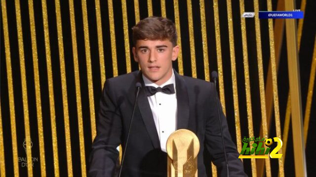 جافي لا يستحق لقب أفضل لاعب شاب في 2022