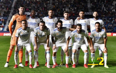 قائمة ريال مدريد المستدعاة لمواجهة إلتشي