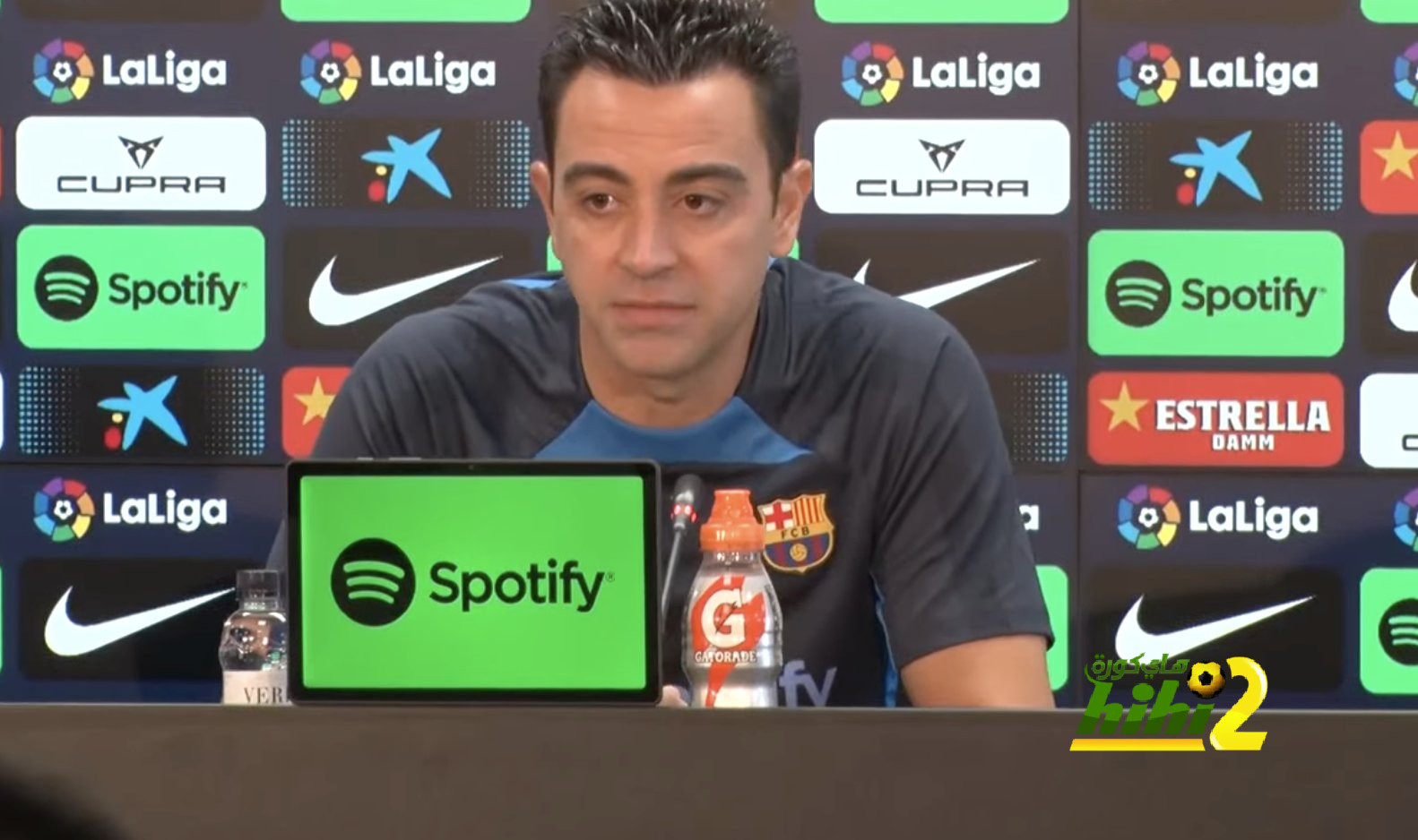 تشافى يشيد بدفاع ريال مدريد!