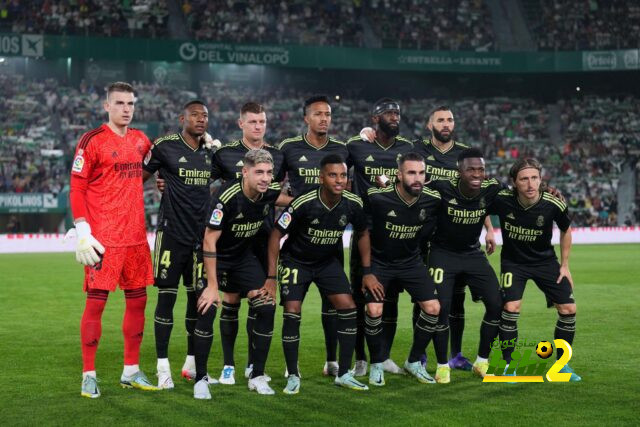 ريال مدريد يحقق إنجازا غائبا منذ 5 سنوات فى الليجا