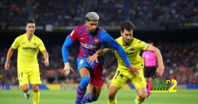 التاريخ يبتسم لبرشلونة قبل موجهة فياريال
